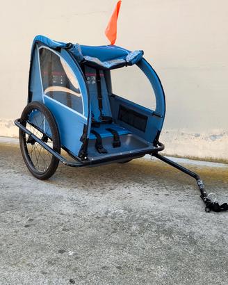 rimorchio per bimbi