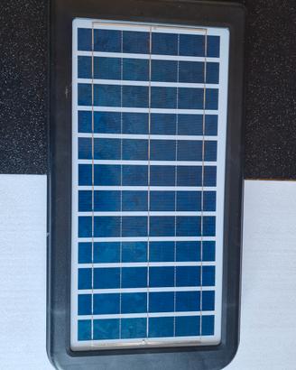 faro solare 120w 