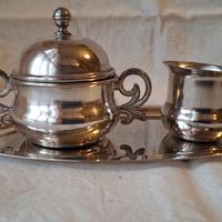Set argentato vintage