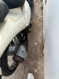 Scooter scarabeo - due tempi