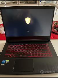 MSI GF63 Thin 11UC-1014IT, Notebook Gaming, 15.6" 