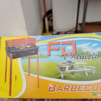 barbecue da campeggio 