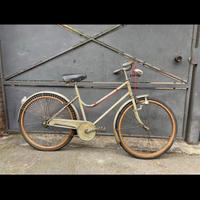 Bici d’epoca Maino con cerchi in legno anni 30/40