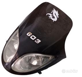 FARO FANALE ANTERIORE SCOOTER DADO MOTOR 125
