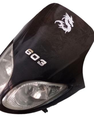 FARO FANALE ANTERIORE SCOOTER DADO MOTOR 125