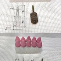 Mole abrasive