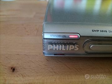 DVD Player Lettore Philips Argento