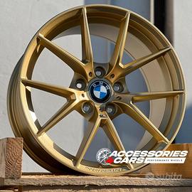 Cerchi in lega 18 BMW dedica 763M BMW M2 - Gold