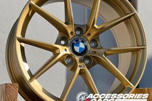Cerchi in lega 18 BMW dedica 763M BMW M2 - Gold