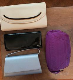 Borsette pochette vintage