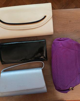 Borsette pochette vintage