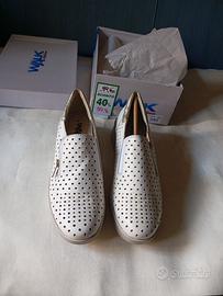 Scarpe da donna slip-on con cerniera,  Melluso