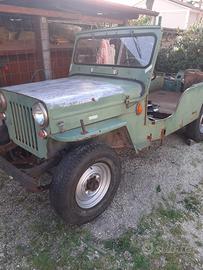 Jeep cj6b viasa
