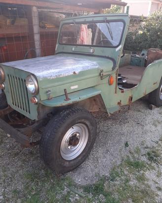 Jeep cj6b viasa