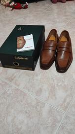 mocassini Calpierre marroni misura 43,5