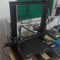 Stampante 3D + accessori