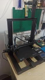 Stampante 3D + accessori