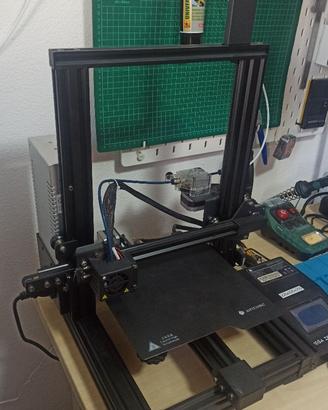 Stampante 3D + accessori