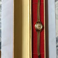 Tissot donna anni 60 oro 18k