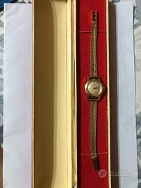 Tissot donna anni 60 oro 18k