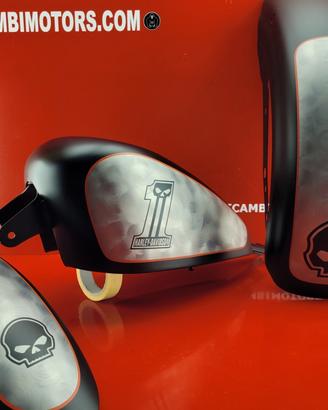 CARROZZERIA HARLEY DAVIDSON XL1200X