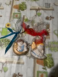 Coppia angioletti tipo Thun in Das colorato