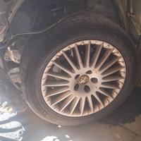 4 cerchi alfa romeo da 17 
