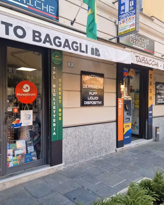 Tabaccheria avviatissima alassio