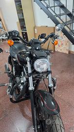 Harley Davidson Sportster 1200 solo  12.000 KM