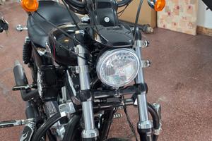 Harley Davidson Sportster 1200 solo  12.000 KM