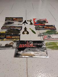 artificiali in gomma pesca spinning
