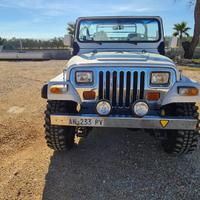 Jeep Wrangler autocarro