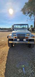 Jeep Wrangler autocarro