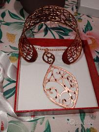 Parure Bracciale e Collana