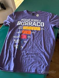 T-Shirt Burraco Tg. S nuova