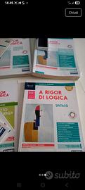 libro medie triennale A rigor di logica