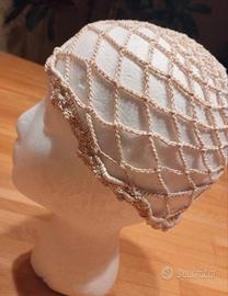 Cappellino a rete