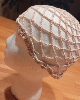 Cappellino a rete