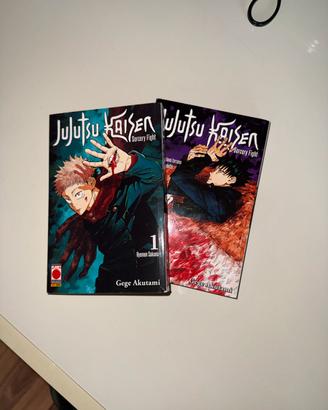 Jujutsu Kaisen Manga