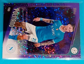 3 card napoli topps season 2025/26