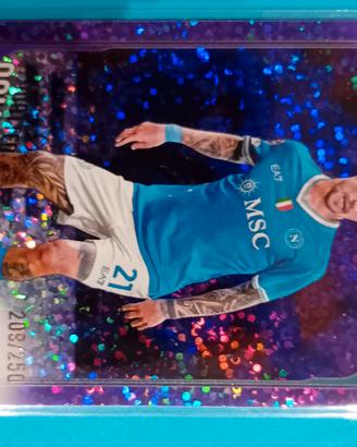 3 card napoli topps season 2025/26
