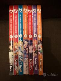 Rising of the shiedl hero 1 - 7