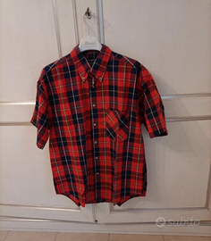 Camicia uomo maniche corte