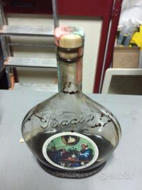 6685-Bottiglia Liquore Bacco