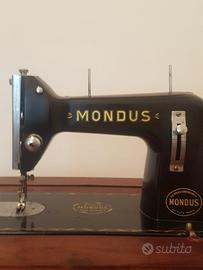 Macchina da cucire MONDUS con mobiletto