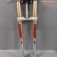 SHOWA 48 HONDA CRF 250 2013 FORCELLE PIASTRE AVANT