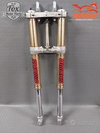 SHOWA 48 HONDA CRF 250 2013 FORCELLE PIASTRE AVANT