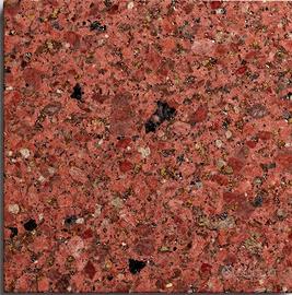 Lastra granito rosso porrino
