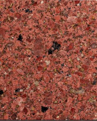Lastra granito rosso porrino