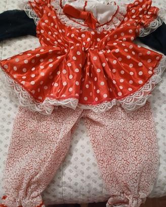 Vestito CARNEVALE Minnie